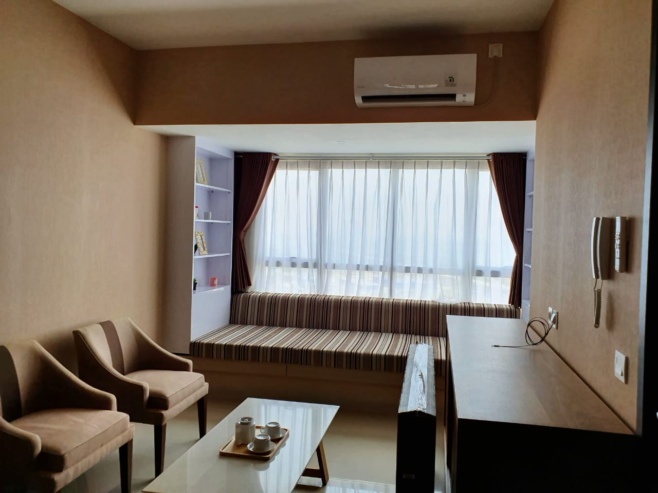 Eai. Apartemen Disewakan di Orange County Lippo Cikarang